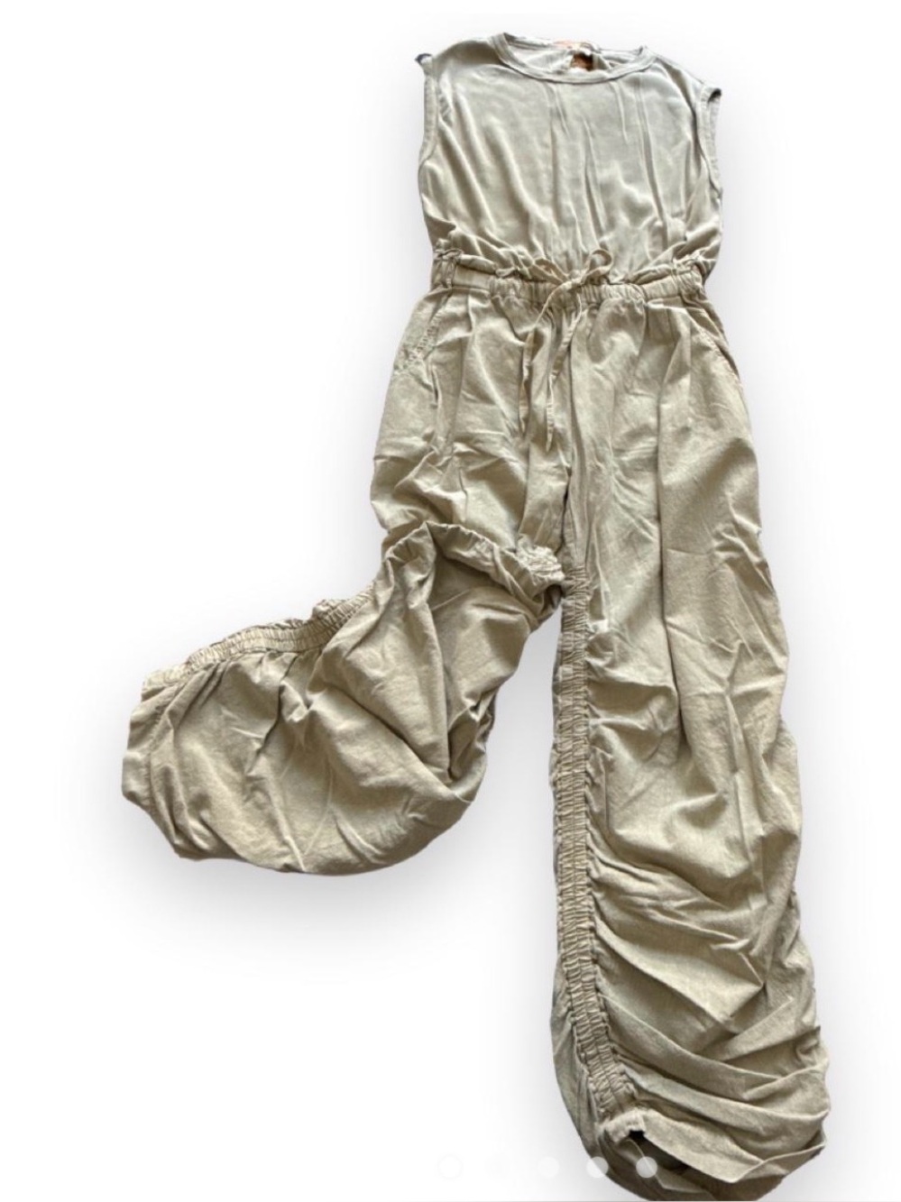 Free People Beach Drawstring Jumpsuit – Size Small
